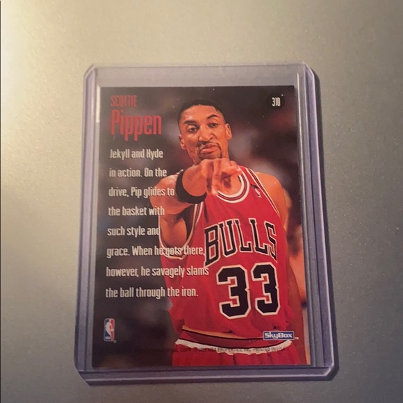 Scottie Pippen Skybox - Picture 2 of 3